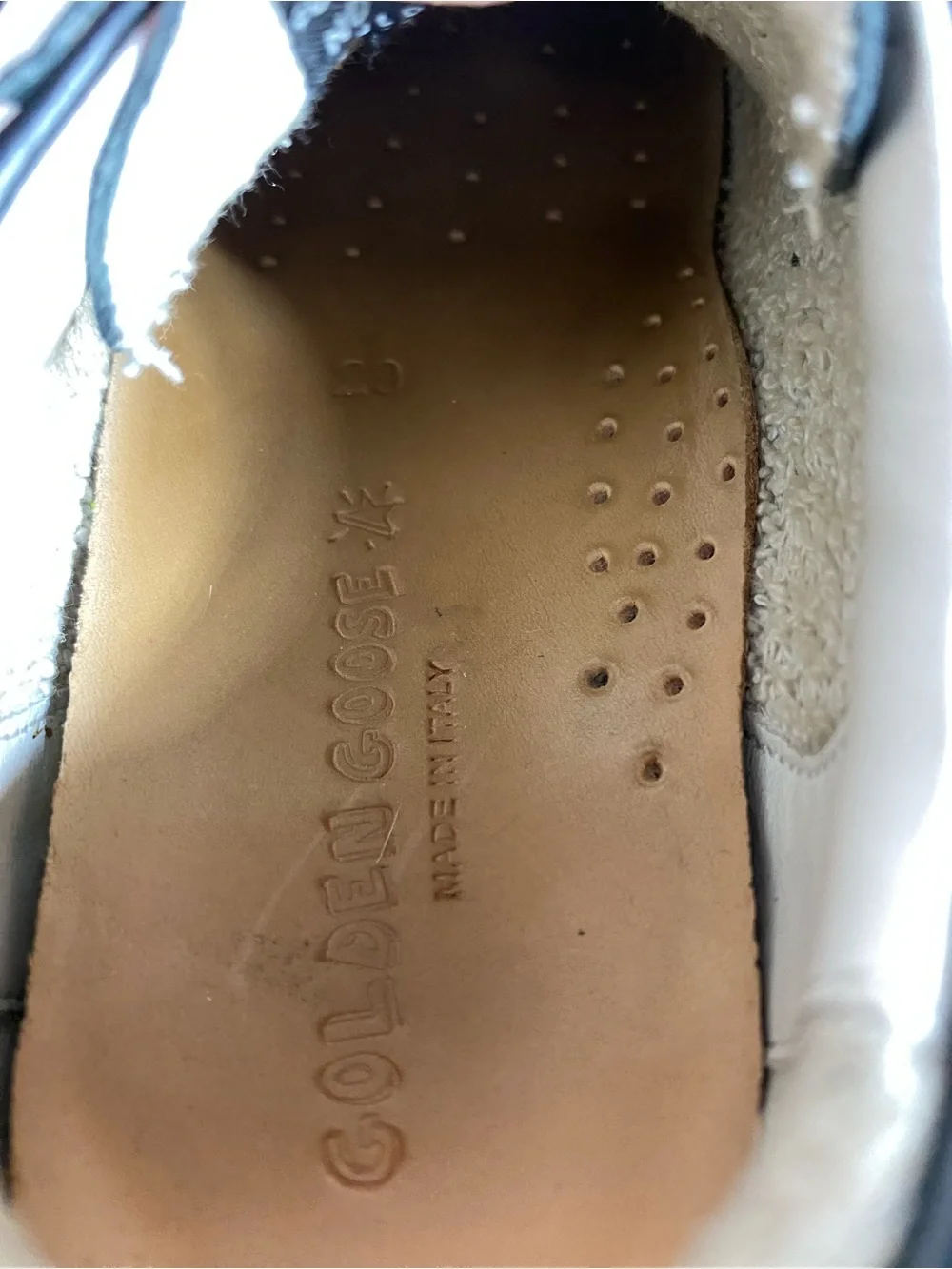 Golden Goose Sneakers Old School Low Top